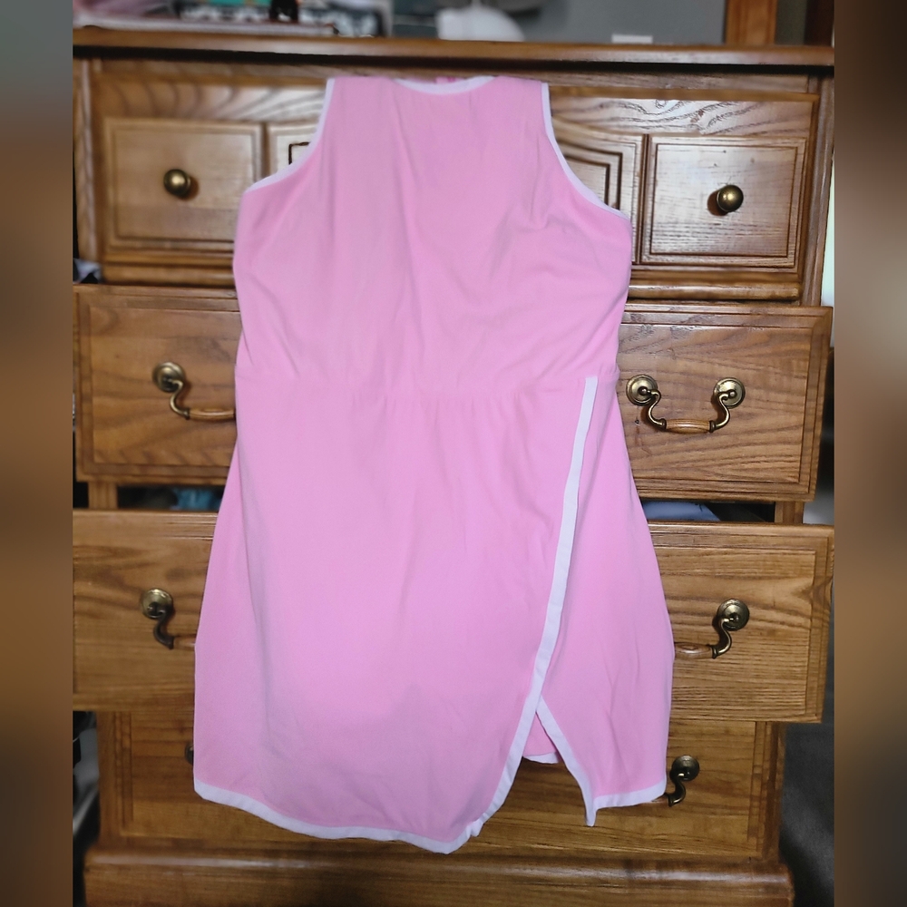 All In Motion NWOT Pink High Neck Active Dress W/Built in Shorts Size XXL - Picture 3 of 11